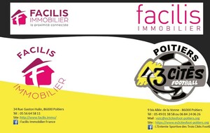 FACILIS IMMOBILIER nouveau partenaire de Poitiers 3 Cités